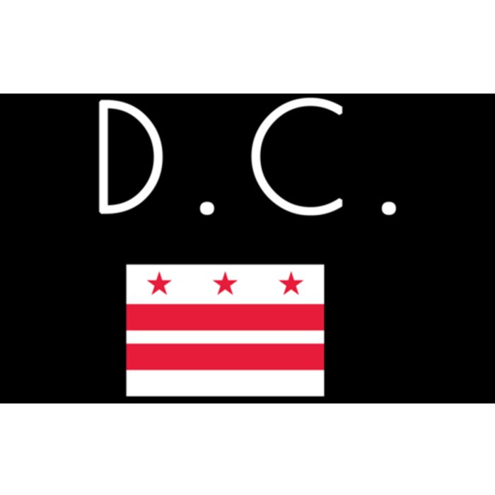 D C Washington District Of Columbia Bumper Sticker