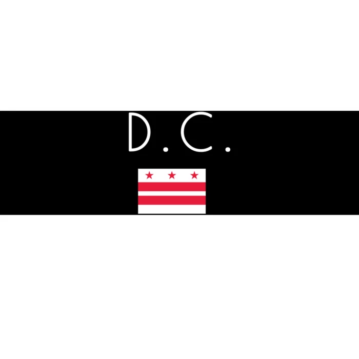 D C Washington District Of Columbia Bumper Sticker