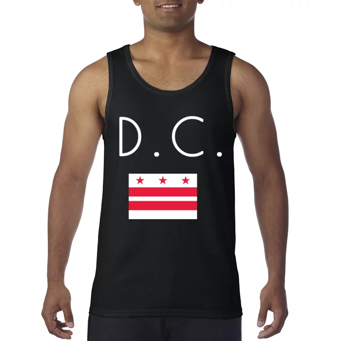 D C Washington District Of Columbia Tank Top