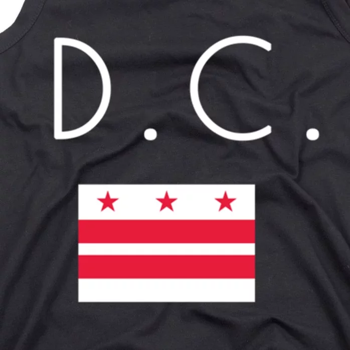 D C Washington District Of Columbia Tank Top