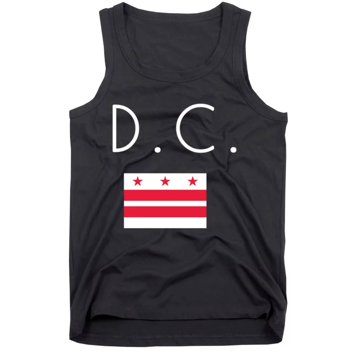 D C Washington District Of Columbia Tank Top