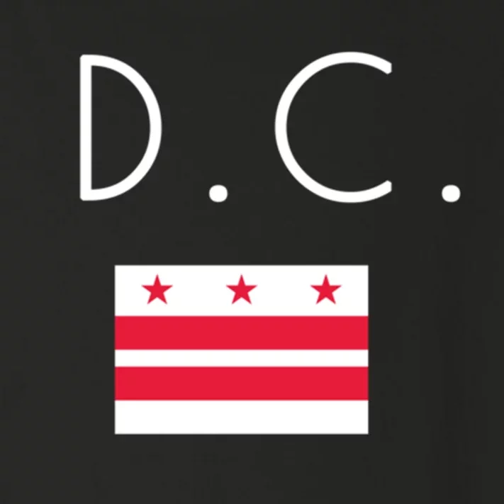 D C Washington District Of Columbia Toddler Long Sleeve Shirt