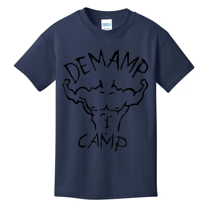 Demamp Camp Workout Lover, Bodybuilding Kids T-Shirt