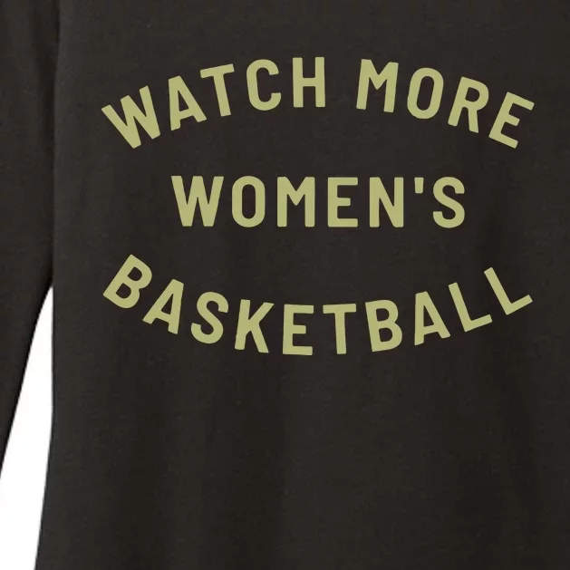 Drew Cole Watch More Women’S Basketball Womens CVC Long Sleeve Shirt