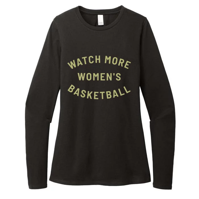 Drew Cole Watch More Women’S Basketball Womens CVC Long Sleeve Shirt