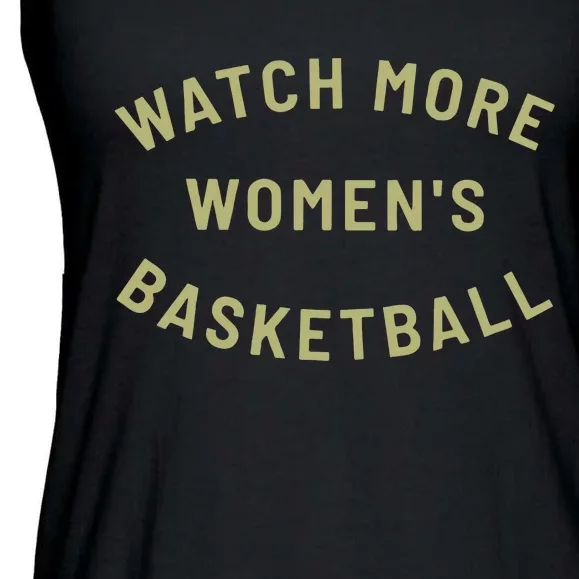 Drew Cole Watch More Women’S Basketball Ladies Essential Flowy Tank