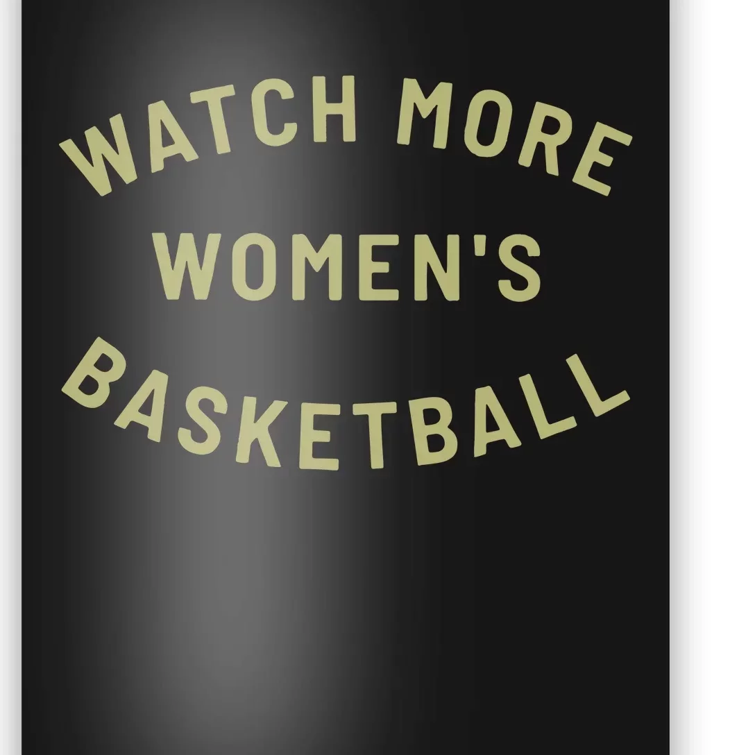 Drew Cole Watch More Women’S Basketball Poster