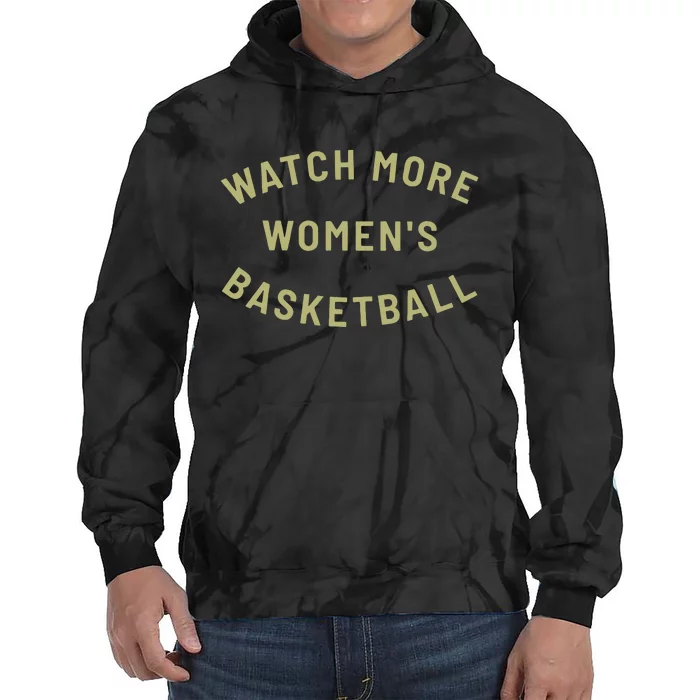 Drew Cole Watch More Women’S Basketball Tie Dye Hoodie