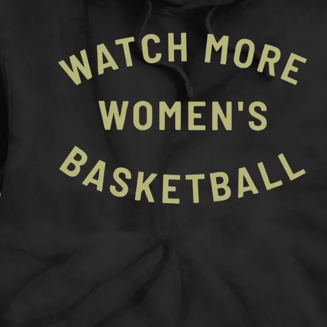 Drew Cole Watch More Women’S Basketball Tie Dye Hoodie