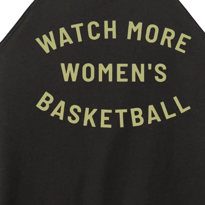 Drew Cole Watch More Women’S Basketball Women’s Perfect Tri Rocker Tank