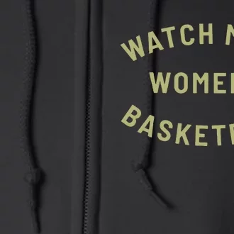 Drew Cole Watch More Women’S Basketball Full Zip Hoodie