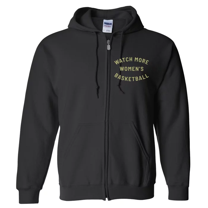 Drew Cole Watch More Women’S Basketball Full Zip Hoodie