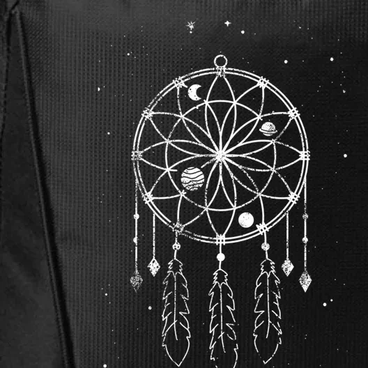 Dream Catcher Wiccan Alchemy Sun Moon Astrology Gift Funny Gift City Backpack