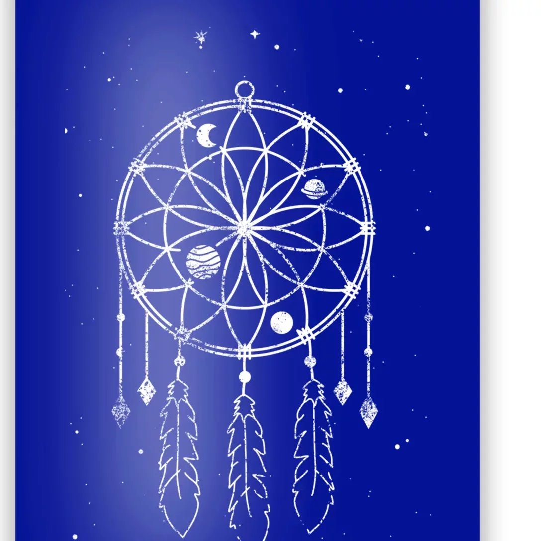 Dream Catcher Wiccan Alchemy Sun Moon Astrology Gift Funny Gift Poster