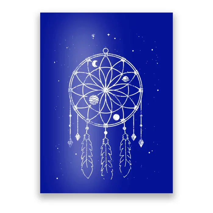 Dream Catcher Wiccan Alchemy Sun Moon Astrology Gift Funny Gift Poster