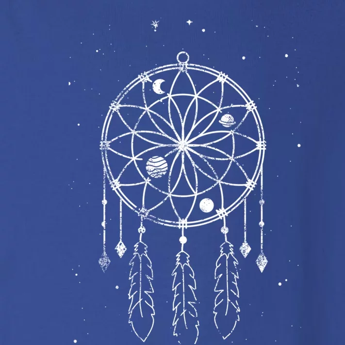 Dream Catcher Wiccan Alchemy Sun Moon Astrology Gift Funny Gift Toddler Long Sleeve Shirt