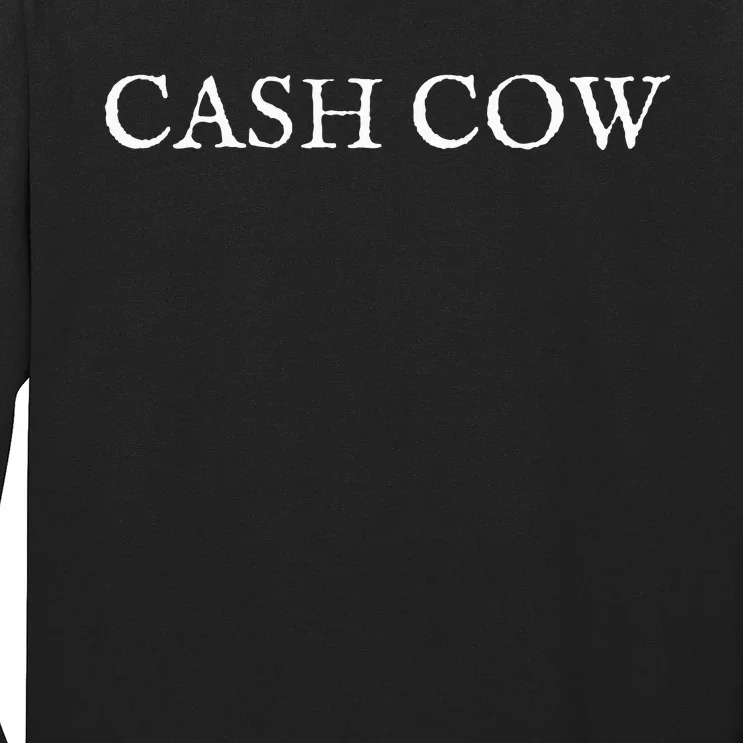 Doja Cat Wearing Cash Cow Long Sleeve Shirt