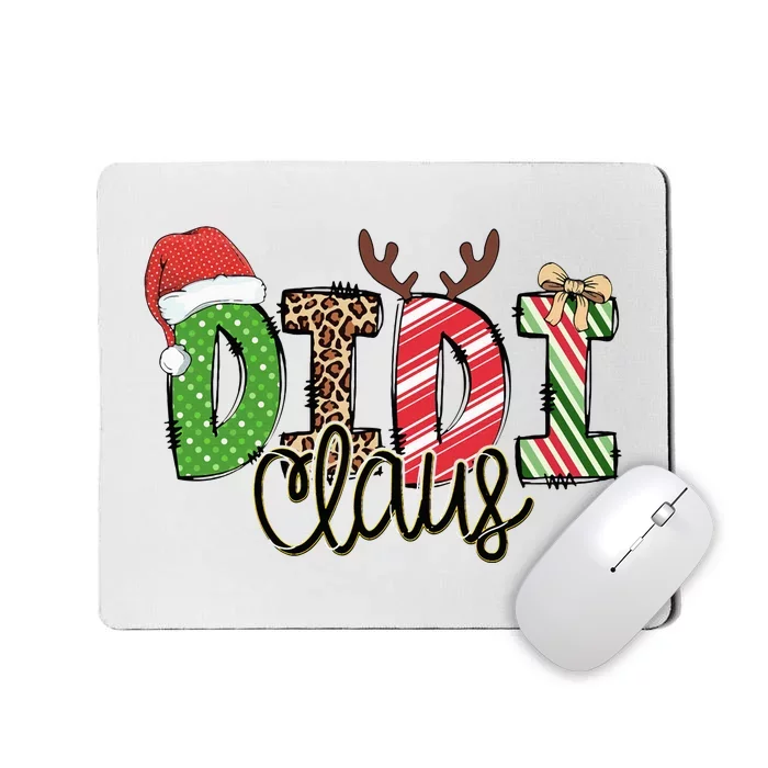 Didi Claus Xmas Happy Family New Santa Claus Christmas Mousepad