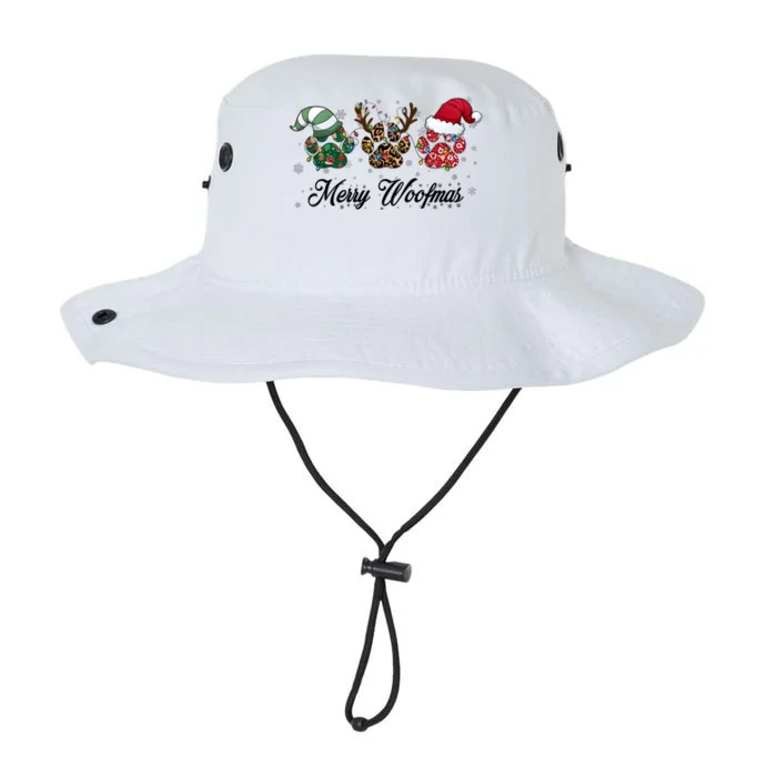 Dog Christmas Xmas Holiday Season Dog Lover Legacy Cool Fit Booney Bucket Hat