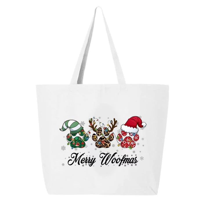 Dog Christmas Xmas Holiday Season Dog Lover 25L Jumbo Tote