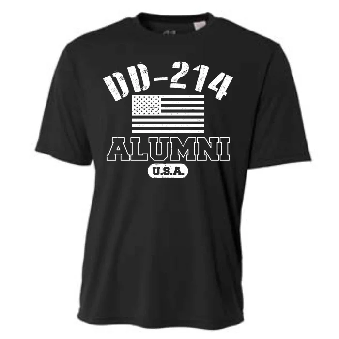 DD 214 Alumni USA Cooling Performance Crew T-Shirt