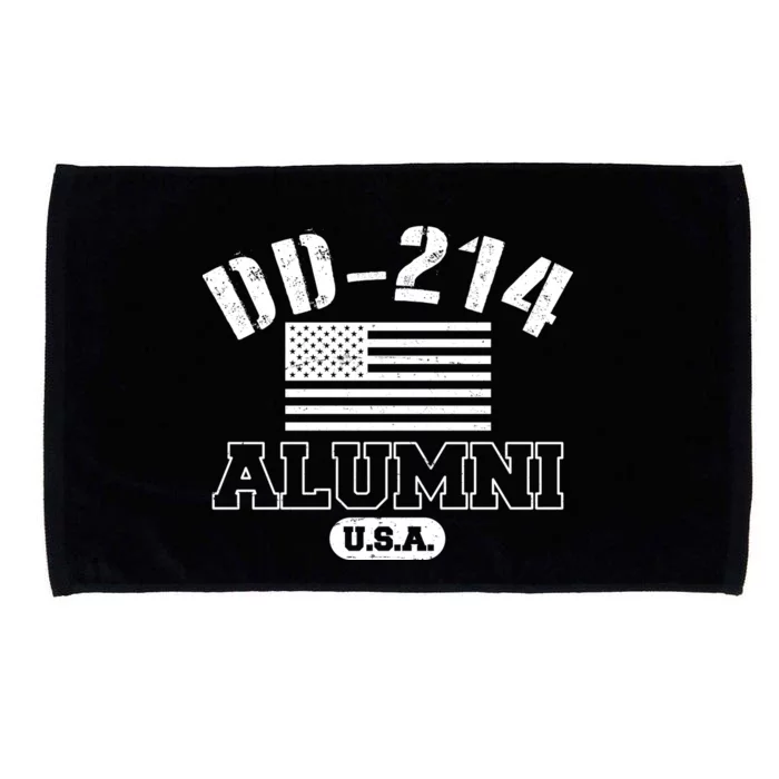 DD 214 Alumni USA Microfiber Hand Towel