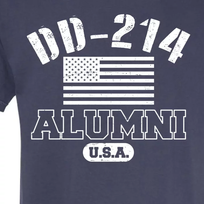 DD 214 Alumni USA Garment-Dyed Heavyweight T-Shirt