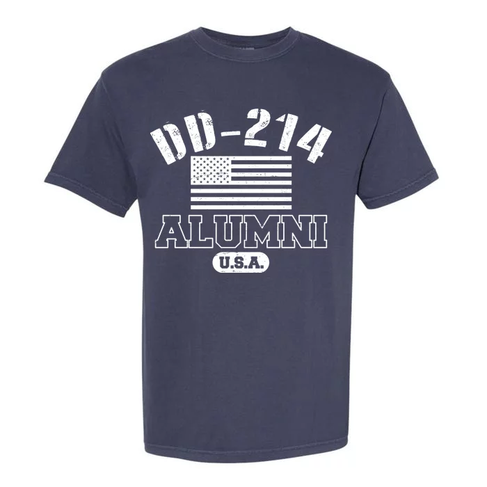 DD 214 Alumni USA Garment-Dyed Heavyweight T-Shirt