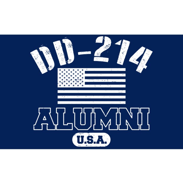 DD 214 Alumni USA Bumper Sticker