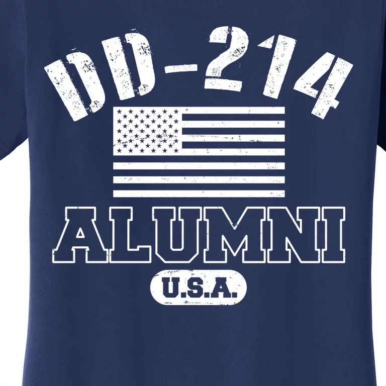 DD 214 Alumni USA Women's T-Shirt