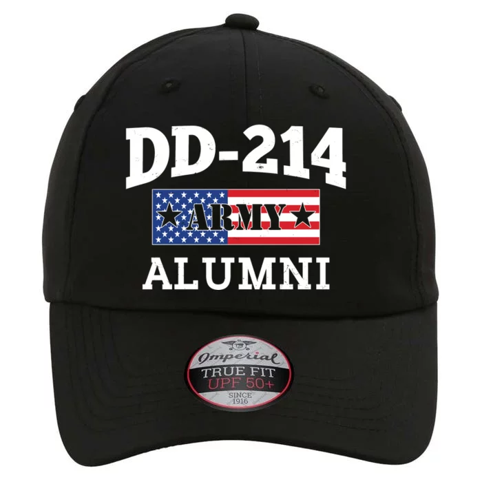 DD-214 Army Alumni US American Flag The Original Performance Cap