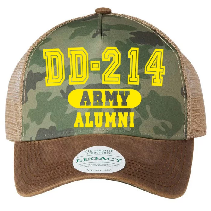 DD-214 US Army Alumni Legacy Tie Dye Trucker Hat