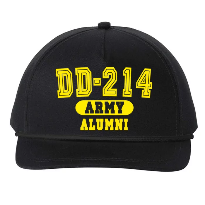 DD-214 US Army Alumni Snapback Five-Panel Rope Hat