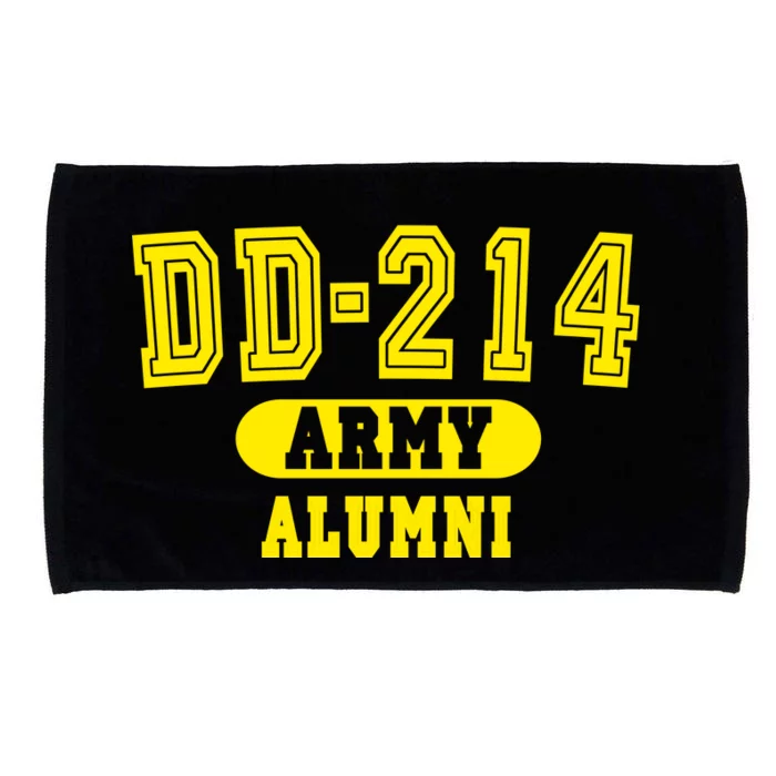 DD-214 US Army Alumni Microfiber Hand Towel