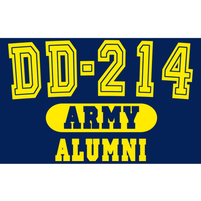 DD-214 US Army Alumni Bumper Sticker