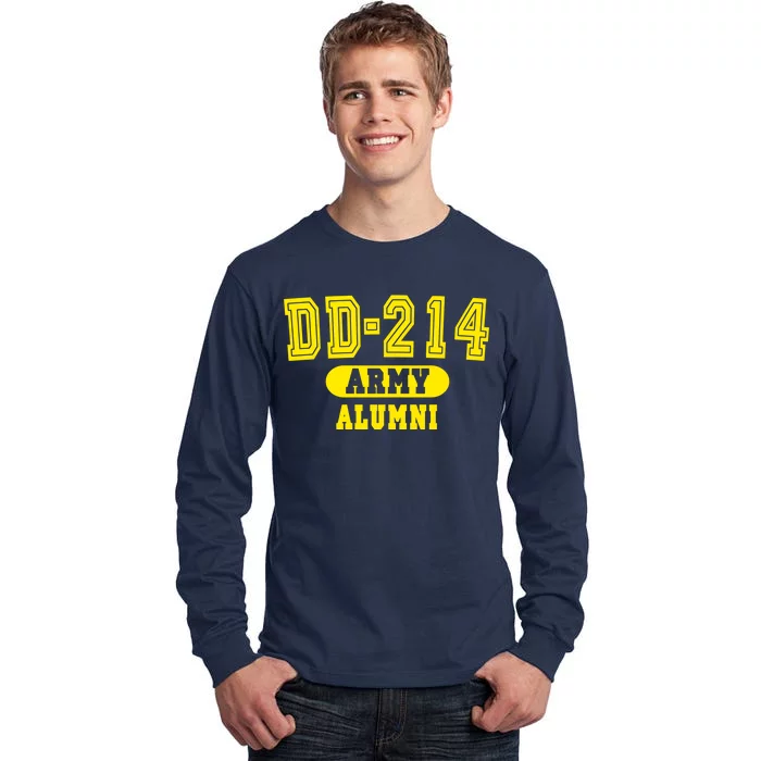 DD-214 US Army Alumni Tall Long Sleeve T-Shirt