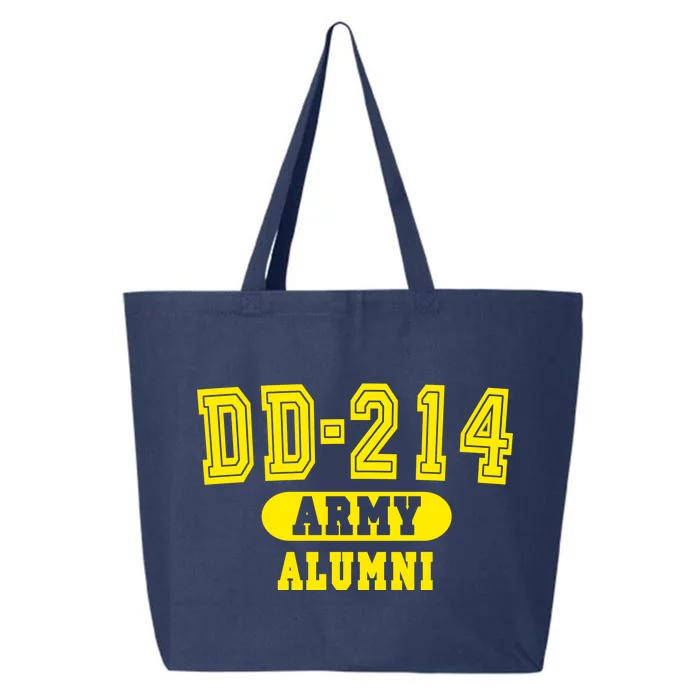 DD-214 US Army Alumni 25L Jumbo Tote