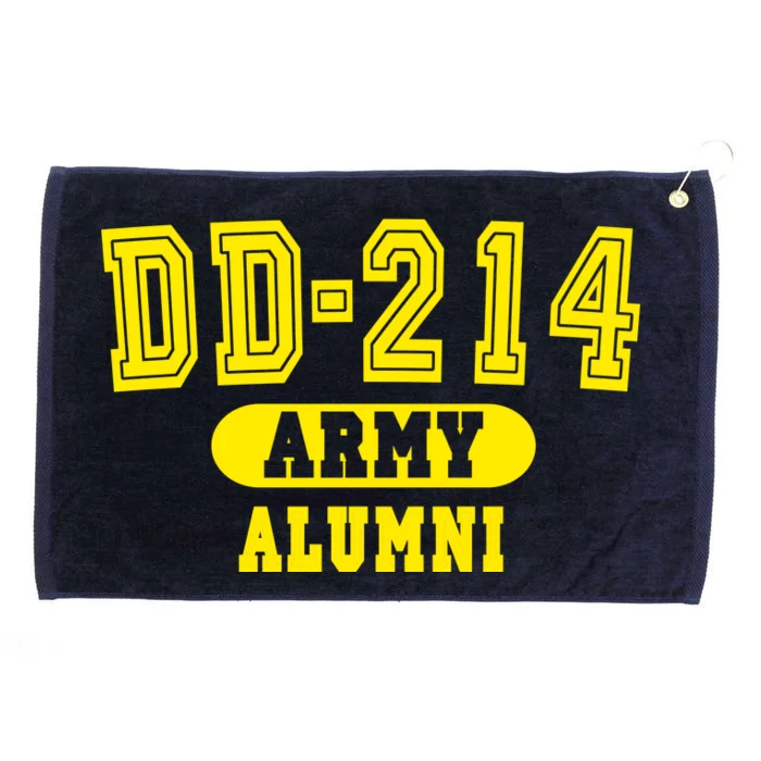 DD-214 US Army Alumni Grommeted Golf Towel