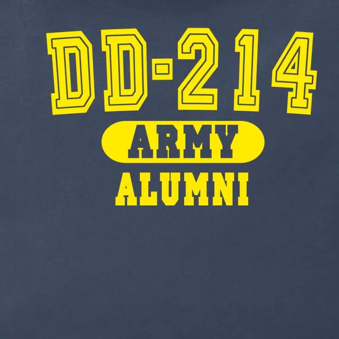 DD-214 US Army Alumni Zip Tote Bag