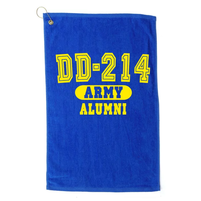 DD-214 US Army Alumni Platinum Collection Golf Towel