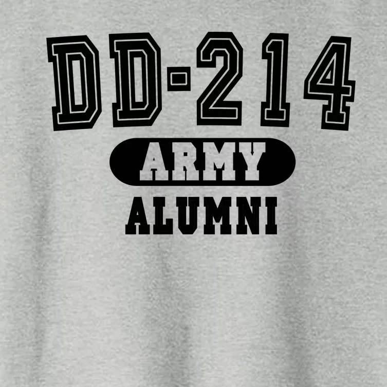 DD-214 US Army Alumni Women's Crop Top Tee