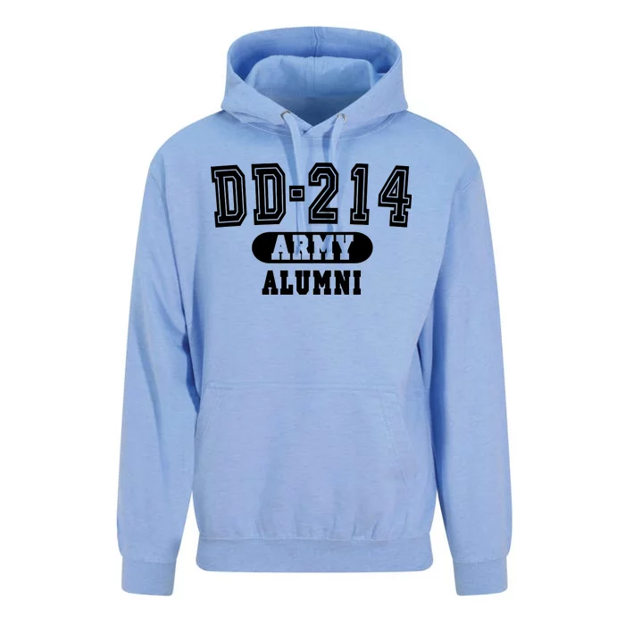 DD-214 US Army Alumni Unisex Surf Hoodie