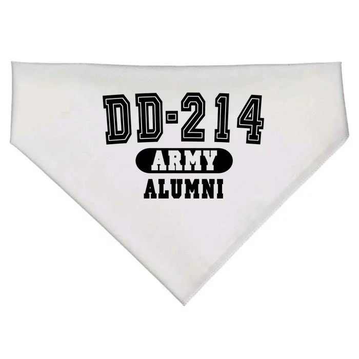 DD-214 US Army Alumni USA-Made Doggie Bandana