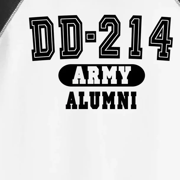 DD-214 US Army Alumni Toddler Fine Jersey T-Shirt