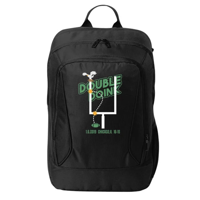 Double Doink 1.6.2019 Chicago City Backpack