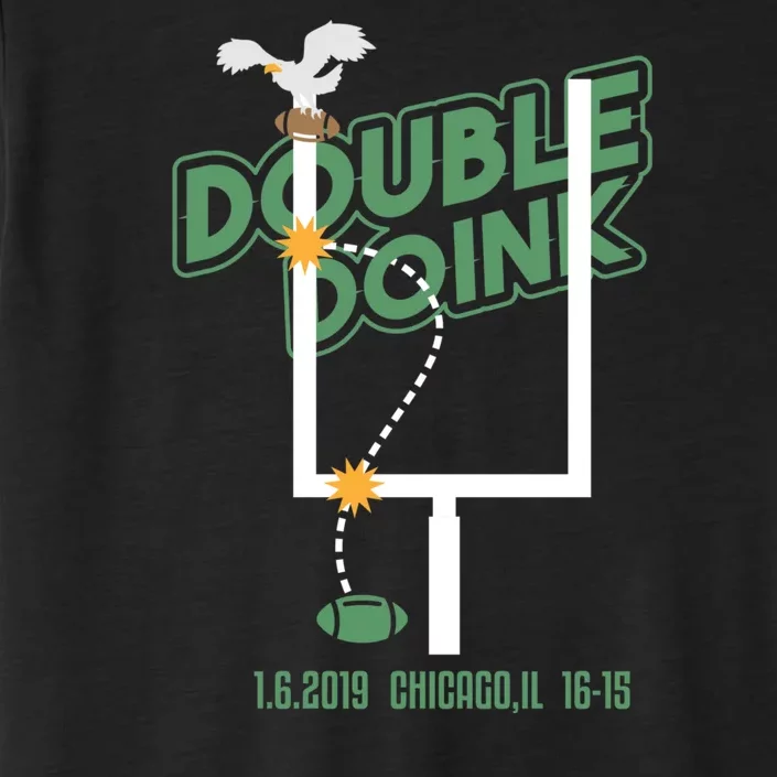 Double Doink 1.6.2019 Chicago ChromaSoft Performance T-Shirt