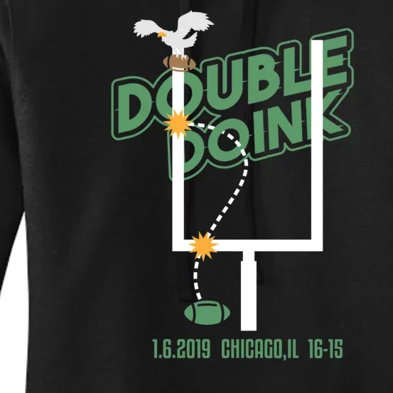 Double Doink 1.6.2019 Chicago Women's Pullover Hoodie