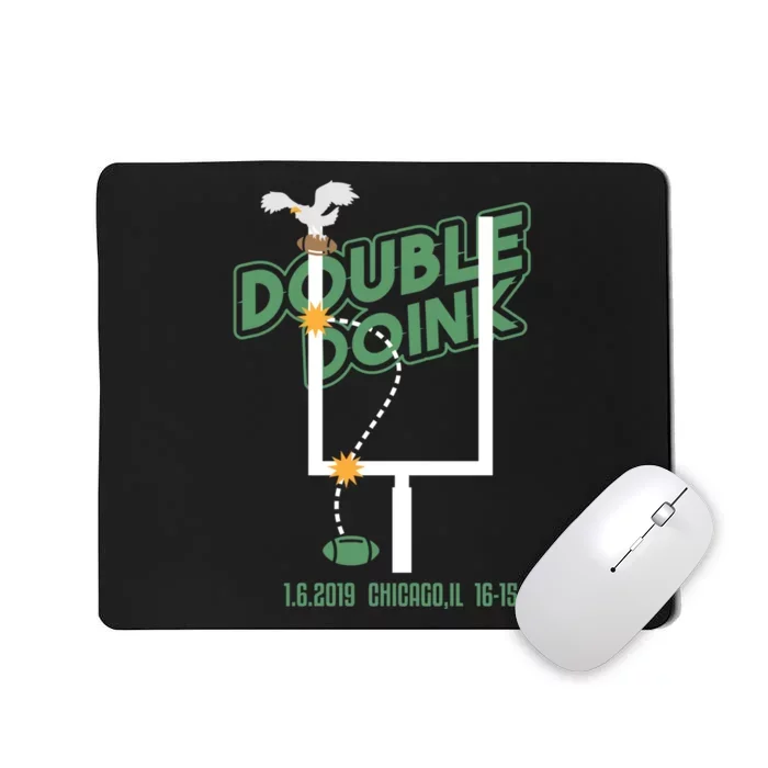 Double Doink 1.6.2019 Chicago Mousepad