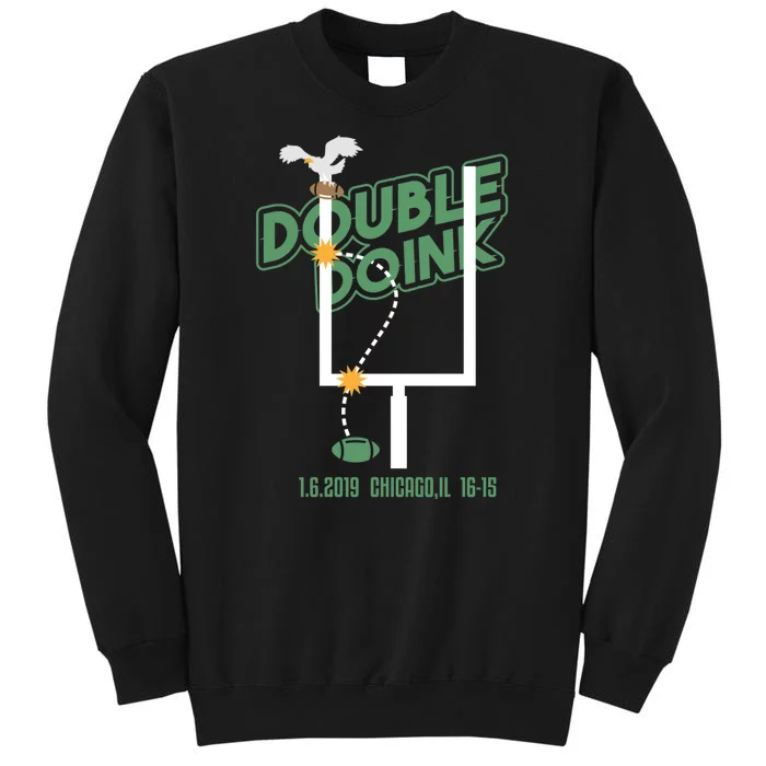 Double Doink 1.6.2019 Chicago Tall Sweatshirt