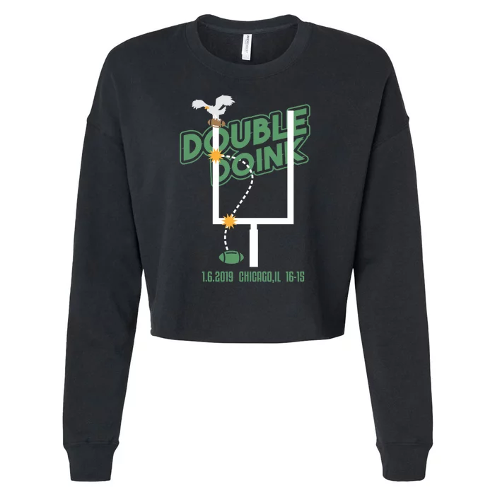 Double Doink 1.6.2019 Chicago Cropped Pullover Crew